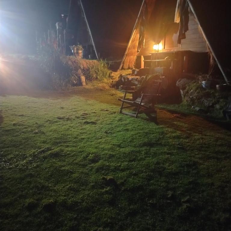 Llama Wasi Andean Cabins Chaullay - Twin Room with Shared Bathroom - 6