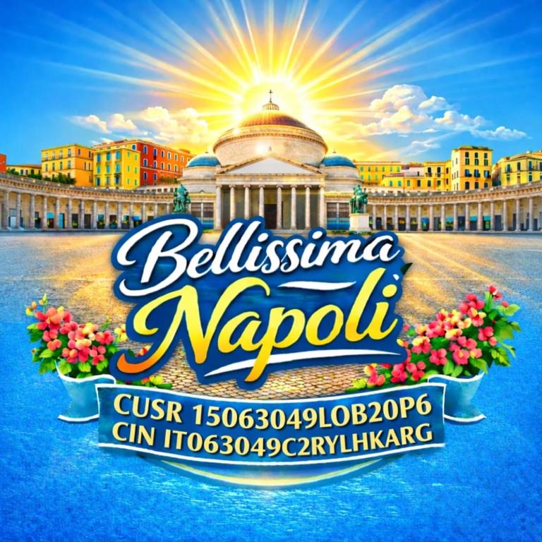 Bellissima Napoli - Appartamento con 2 Camere da Letto - 50