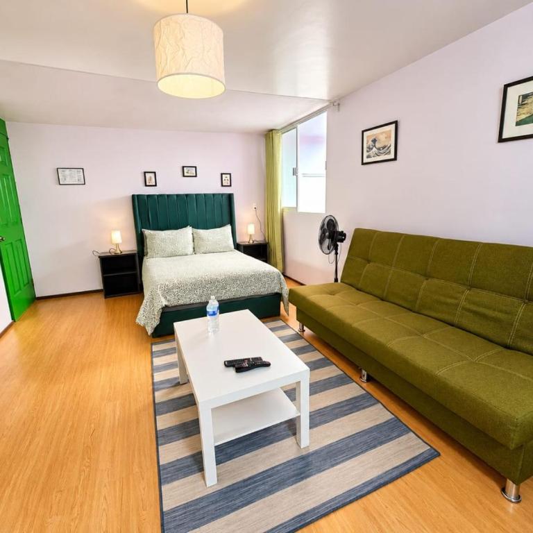 suite verde amplia comoda hasta 7 huspedes - Maison de Vacances - 2