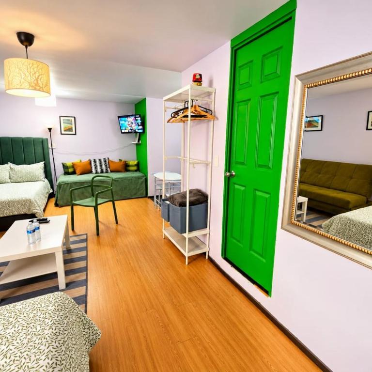 suite verde amplia comoda hasta 7 huspedes - Maison de Vacances - 3