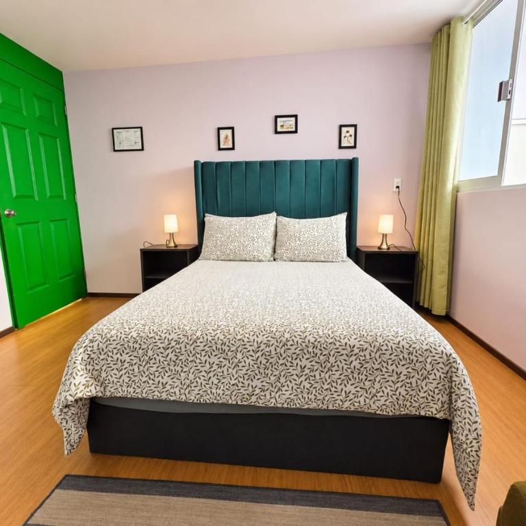 suite verde amplia comoda hasta 7 huspedes - Maison de Vacances - 4