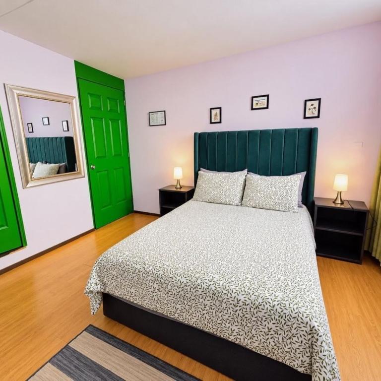 suite verde amplia comoda hasta 7 huspedes - Maison de Vacances - 6