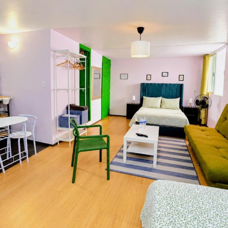 suite verde amplia comoda hasta 7 huspedes - Maison de Vacances - 8