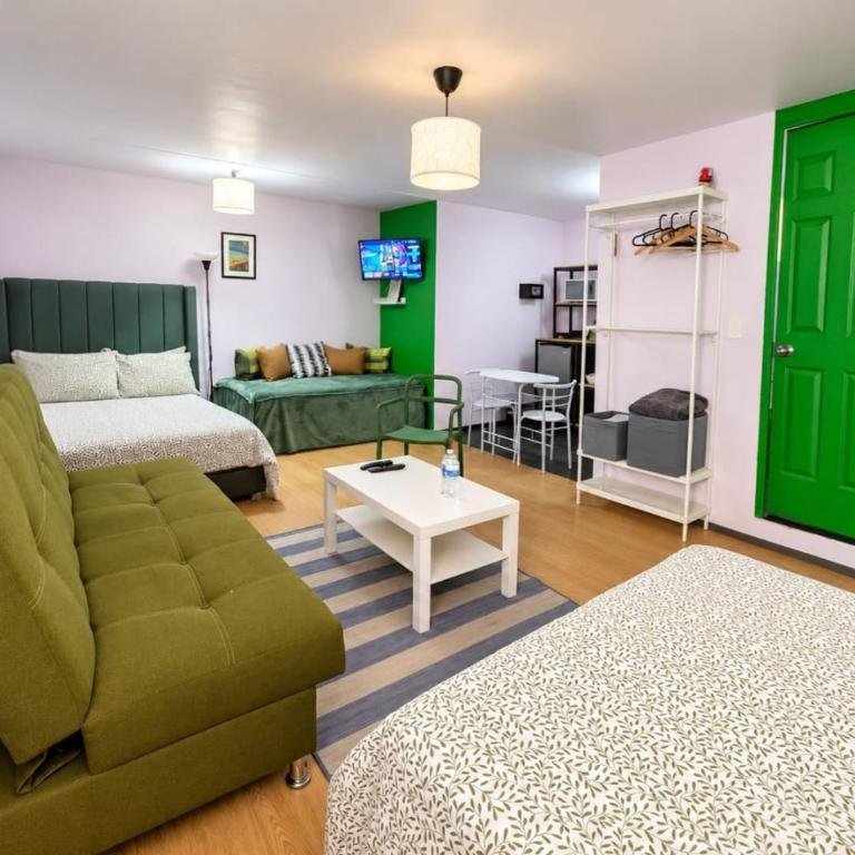 suite verde amplia comoda hasta 7 huspedes - Maison de Vacances - 9