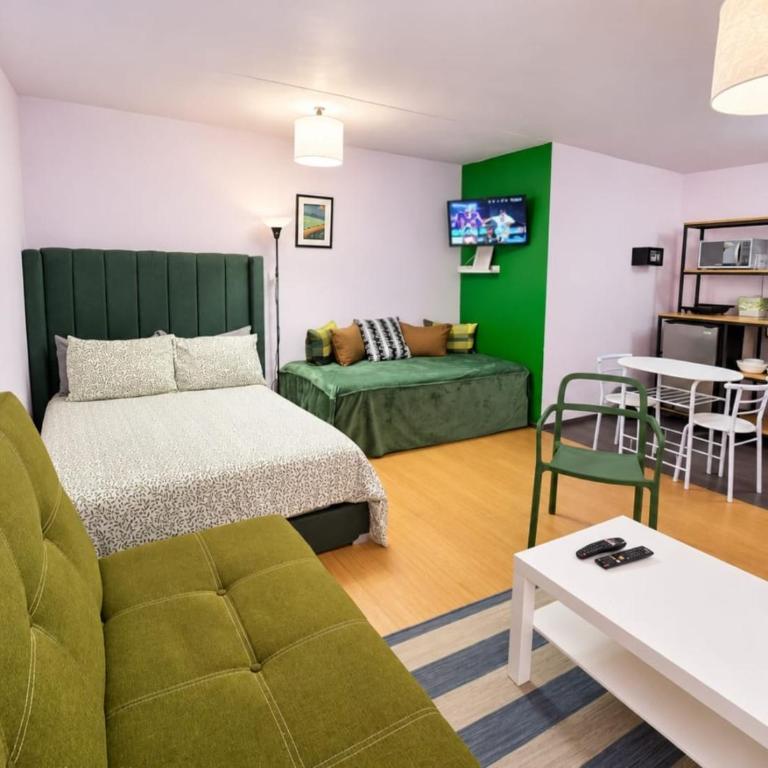 suite verde amplia comoda hasta 7 huspedes - Maison de Vacances - 11
