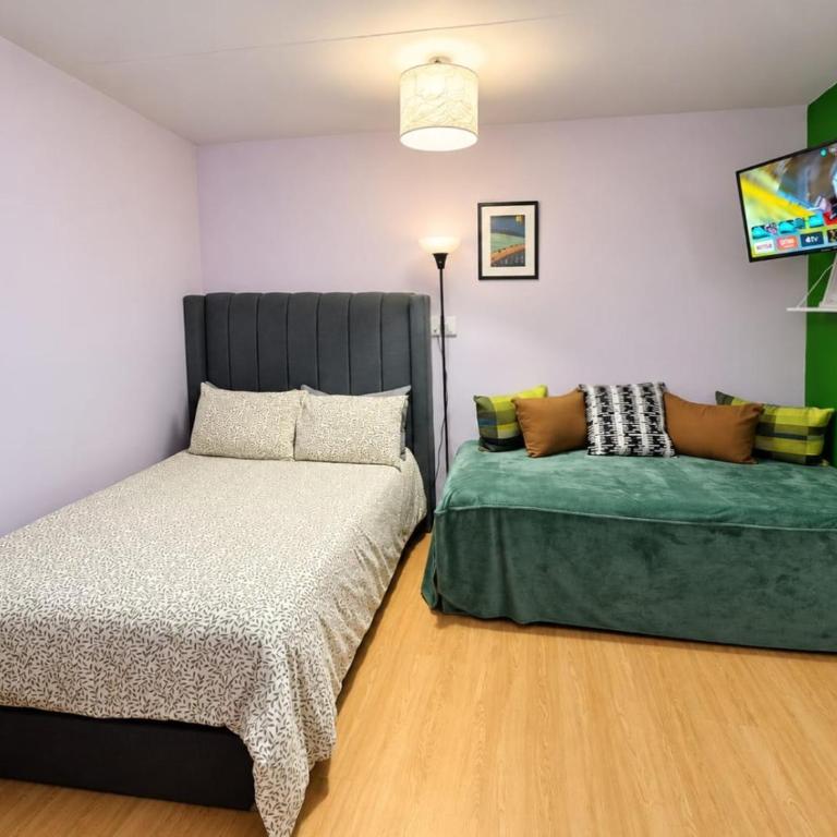 suite verde amplia comoda hasta 7 huspedes - Maison de Vacances - 12