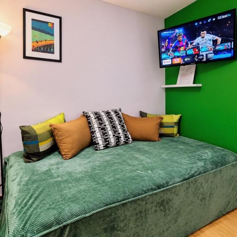 suite verde amplia comoda hasta 7 huspedes - Maison de Vacances - 13