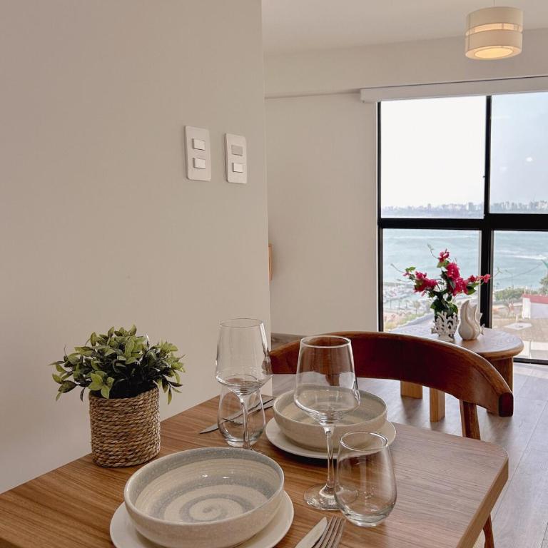 Oceanfront - Pool - near Barranco - One-Bedroom Apartment - Oceanfront - 15