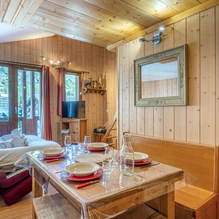 Studio mezzanine - 4 pers., rénové - FR-1-694-458 - Monolocale - 1