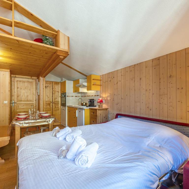 Studio mezzanine - 4 pers., rénové - FR-1-694-458 - Monolocale - 10