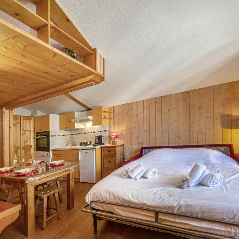 Studio mezzanine - 4 pers., rénové - FR-1-694-458 - Monolocale - 11