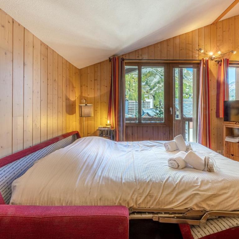 Studio mezzanine - 4 pers., rénové - FR-1-694-458 - Monolocale - 14
