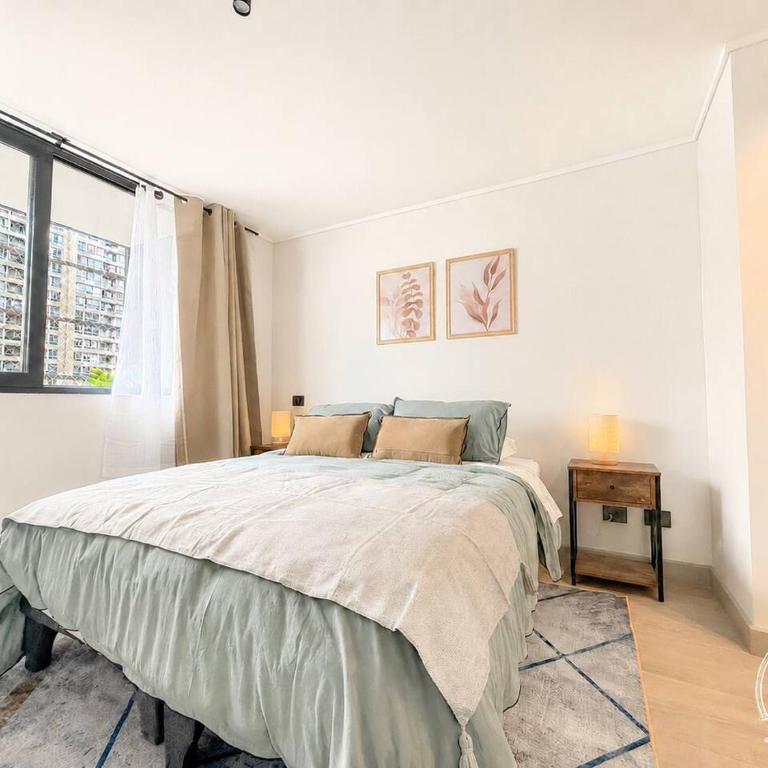 Depto. Full equipado, Gimnasio, Wifi y Metro Cerca - Apartamento - 4