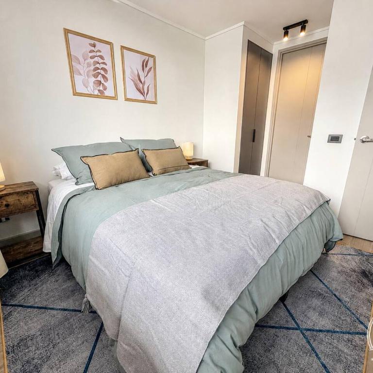 Depto. Full equipado, Gimnasio, Wifi y Metro Cerca - Apartamento - 3