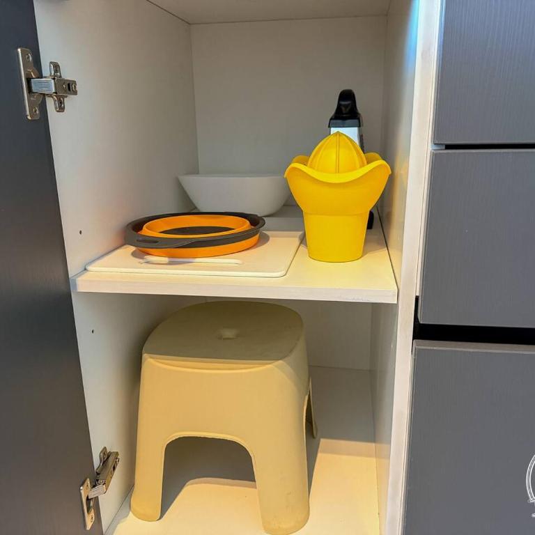 Depto. Full equipado, Gimnasio, Wifi y Metro Cerca - Apartamento - 10
