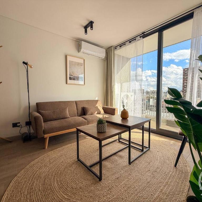 Depto. Full equipado, Gimnasio, Wifi y Metro Cerca - Apartamento - 14