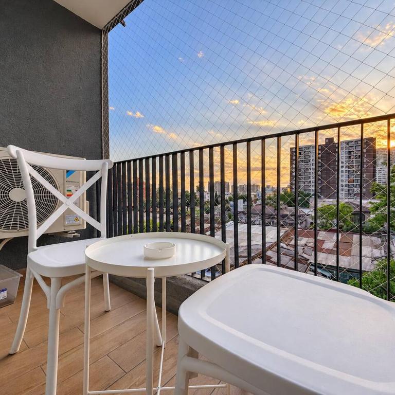 Depto. Full equipado, Gimnasio, Wifi y Metro Cerca - Apartamento - 19