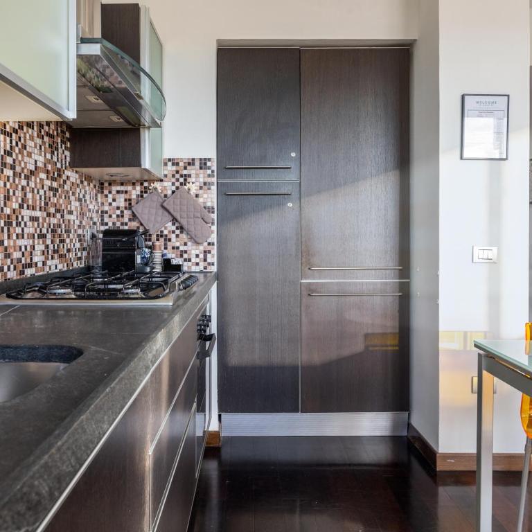 Cave di Pietralata 89 - Free Private Parking near Metro Quintiliani - One-Bedroom Apartment - 11