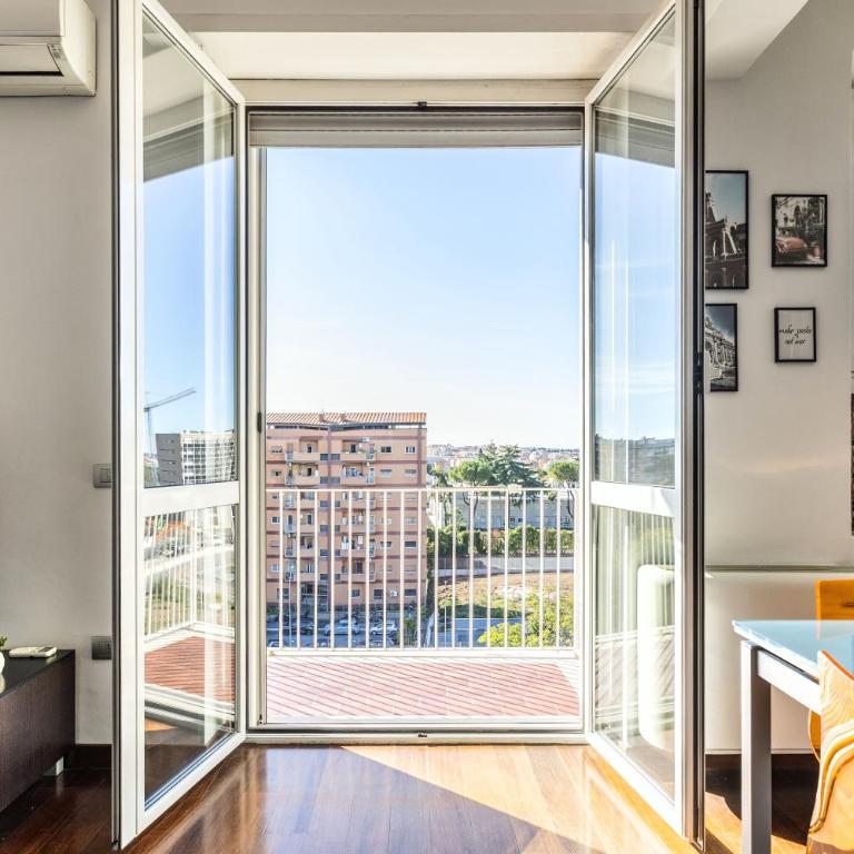 Cave di Pietralata 89 - Free Private Parking near Metro Quintiliani - One-Bedroom Apartment - 3