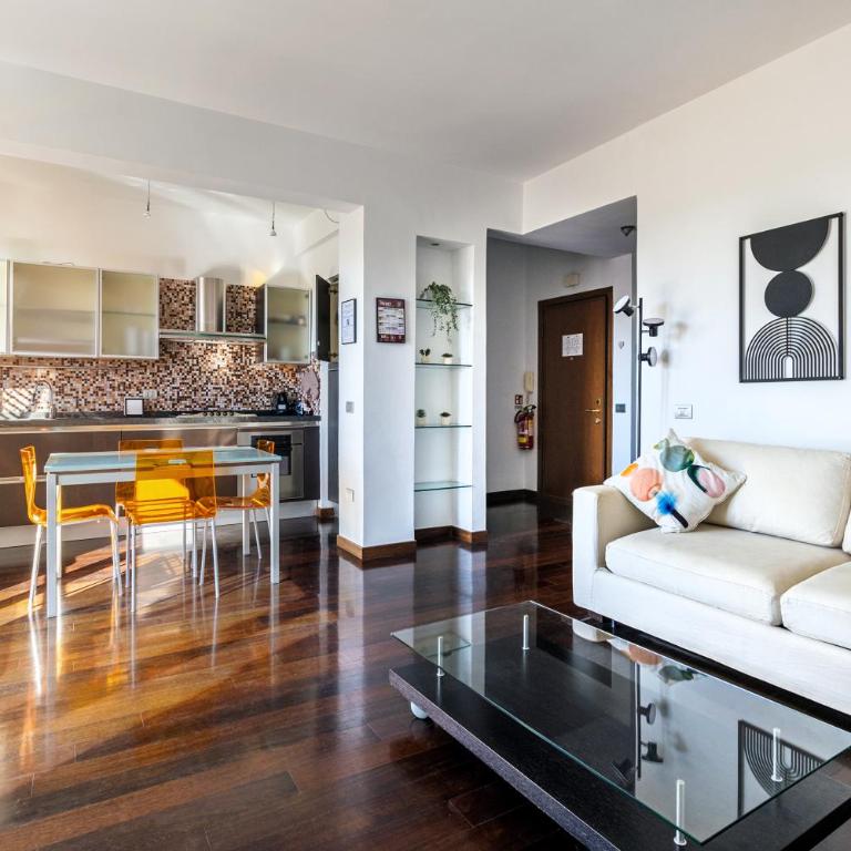 Cave di Pietralata 89 - Free Private Parking near Metro Quintiliani - One-Bedroom Apartment - 1