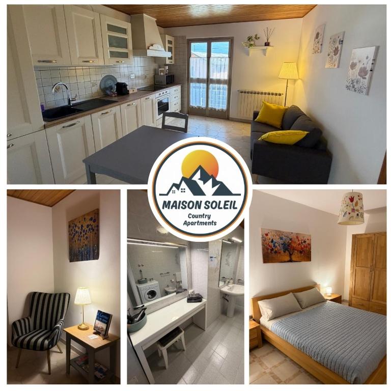 Maison Soleil - Amande - Appartamento con 1 Camera da Letto - 1