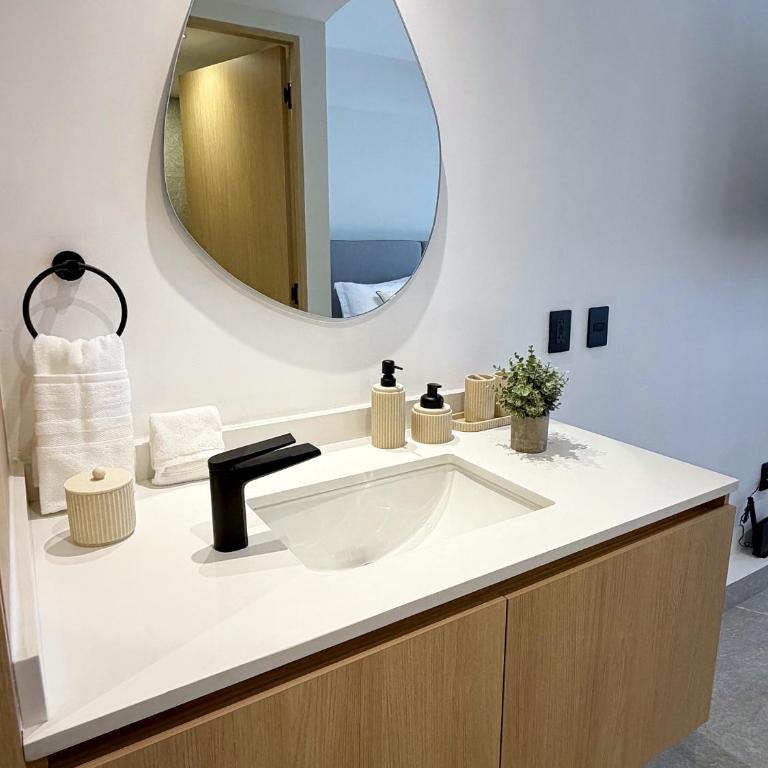 JV- King Bed Loft in Condesa Chapultepec Views - Apartment - 15