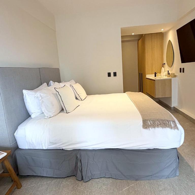 JV- King Bed Loft in Condesa Chapultepec Views - Apartment - 7