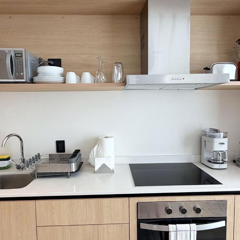 JV- King Bed Loft in Condesa Chapultepec Views - Apartment - 12