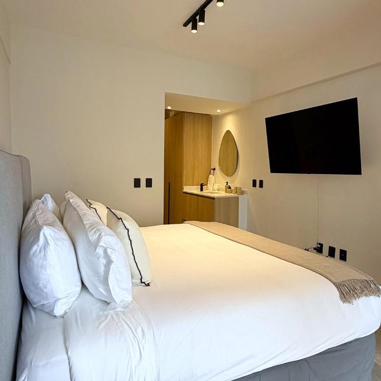JV- King Bed Loft in Condesa Chapultepec Views - Apartment - 3