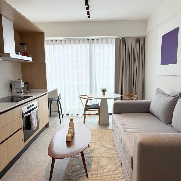 JV- King Bed Loft in Condesa Chapultepec Views - Apartment - 2