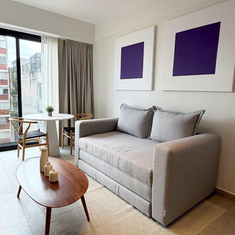 JV- King Bed Loft in Condesa Chapultepec Views - Apartment - 4