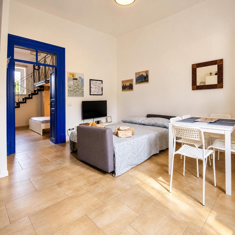 Parcheggio Gratuito - 650m dalla Cattedrale - 6 posti letto - wifi - centro storico - Appartamento con 1 Camera da Letto - 6