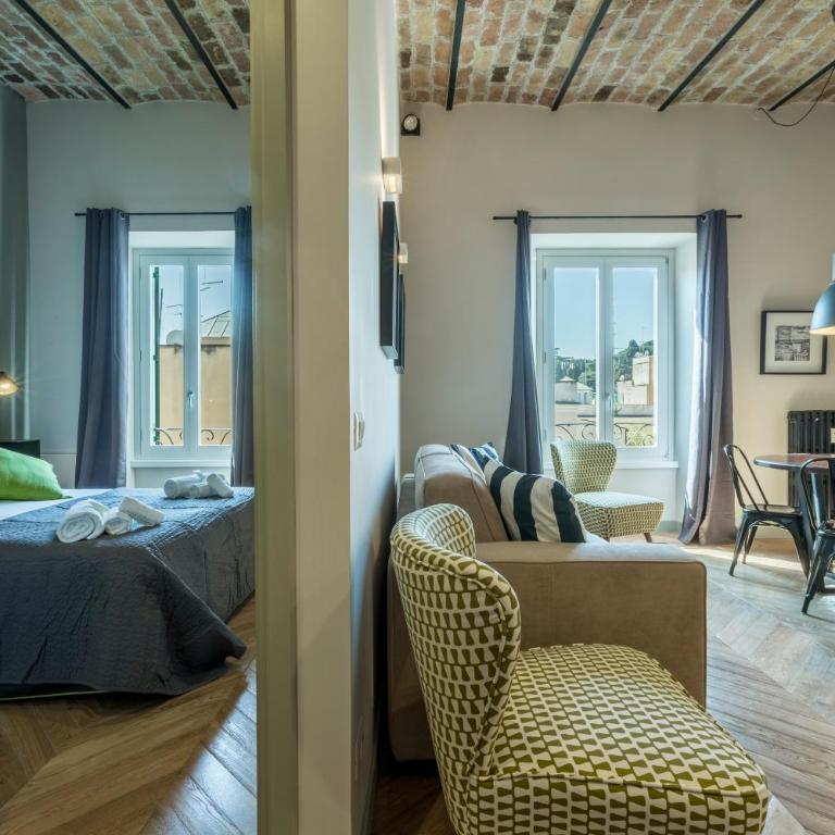 EVE Penthouse Colosseo - Appartamento con 2 Camere da Letto all’Ultimo Piano - 12