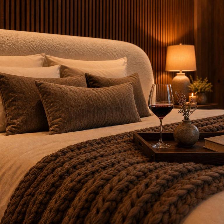 AF Luxury Suites Courmayeur - Camera King Standard - 3