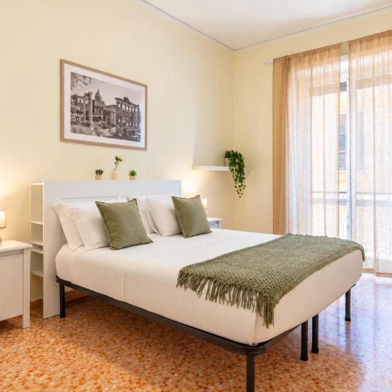 Charming 3 Bedroom a Campo De Fiori - Appartamento con 3 Camere da Letto - 3