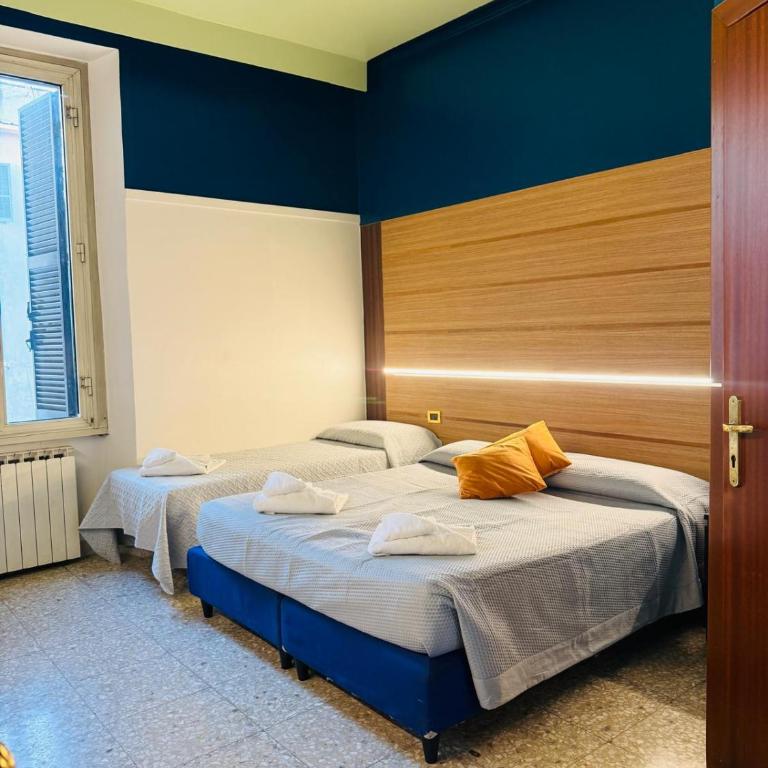 Hotel Milazzo Roma - Dreibettzimmer mit eigenem Bad - 8