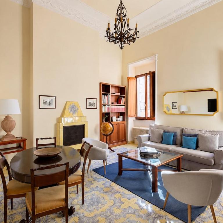 Historic Via Giulia Loft by Flatinrome - Appartamento con 2 Camere da Letto - 4