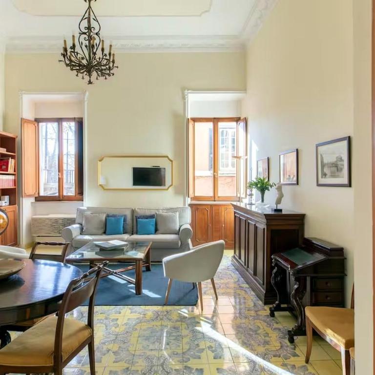 Historic Via Giulia Loft by Flatinrome - Appartamento con 2 Camere da Letto - 12