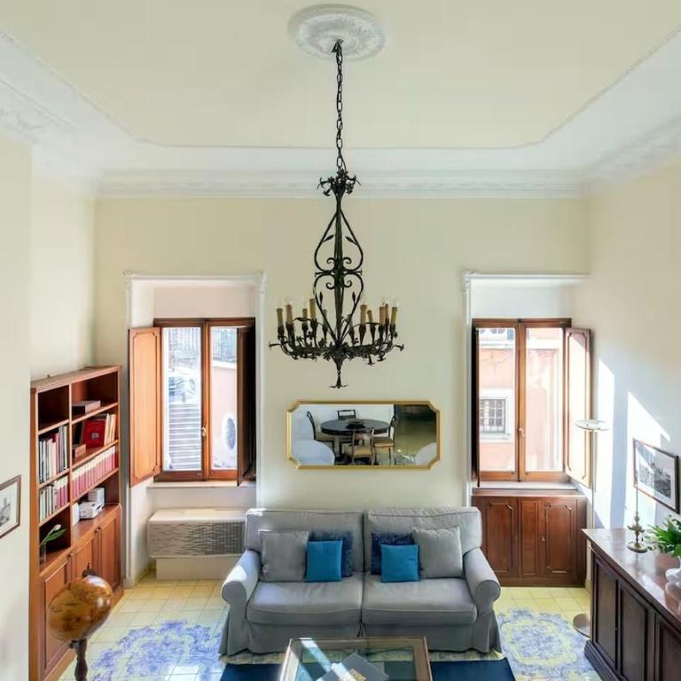 Historic Via Giulia Loft by Flatinrome - Appartamento con 2 Camere da Letto - 1