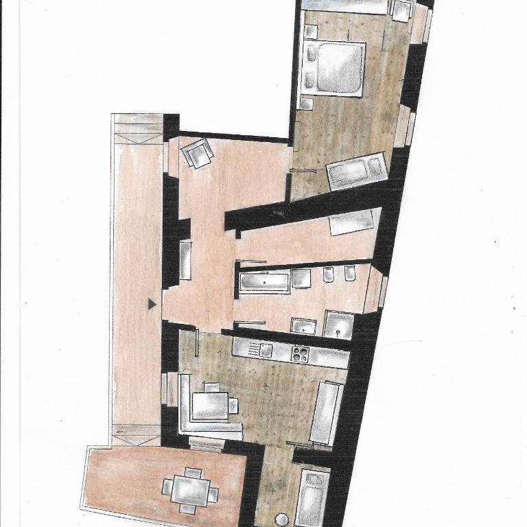 Ansitz Grustdorf - Appartement avec Terrasse - 11