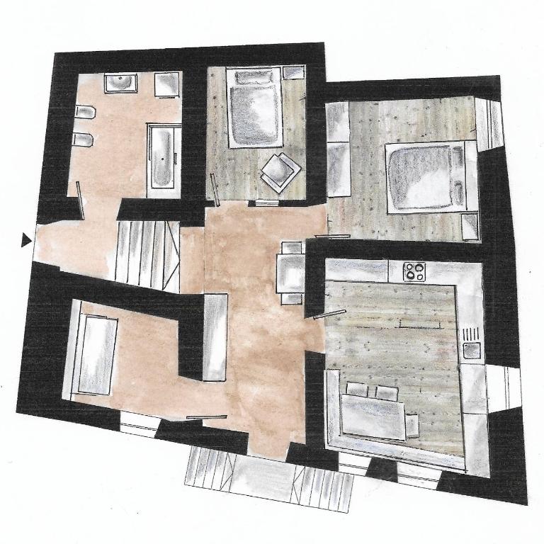 Ansitz Grustdorf - Appartement 3 Chambres - 6