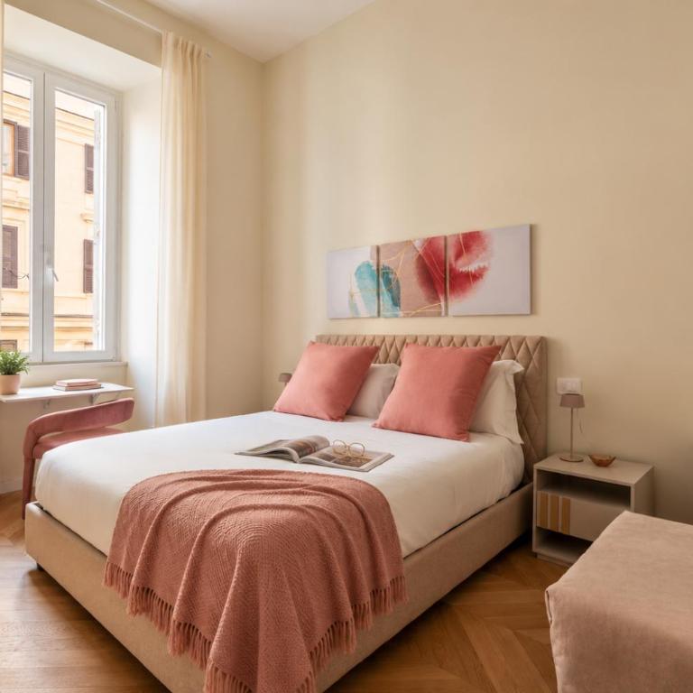 Sistine Sixteen a due passi da San Pietro - Appartamento con 2 Camere da Letto - 12