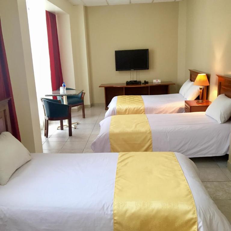 Hotel Las Peñas - Habitación Triple - 6