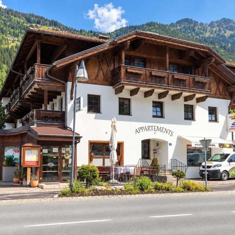 Appartement Azalea Oetz - Apartment mit 1 Schlafzimmer, Balkon und Bergblick - 13
