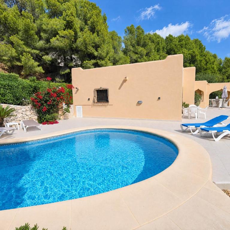 Chrisuli - well furnished villa with panoramic views in Moraira - Casa de 2 dormitorios - 3