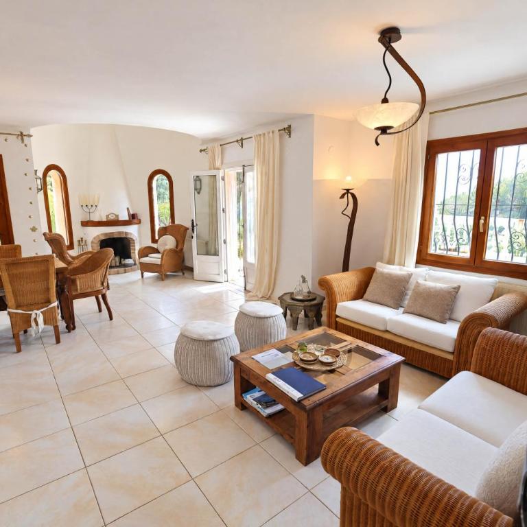 Chrisuli - well furnished villa with panoramic views in Moraira - Casa de 2 dormitorios - 22