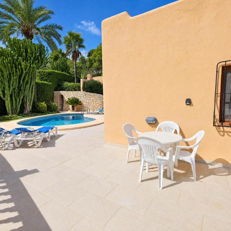 Chrisuli - well furnished villa with panoramic views in Moraira - Casa de 2 dormitorios - 7