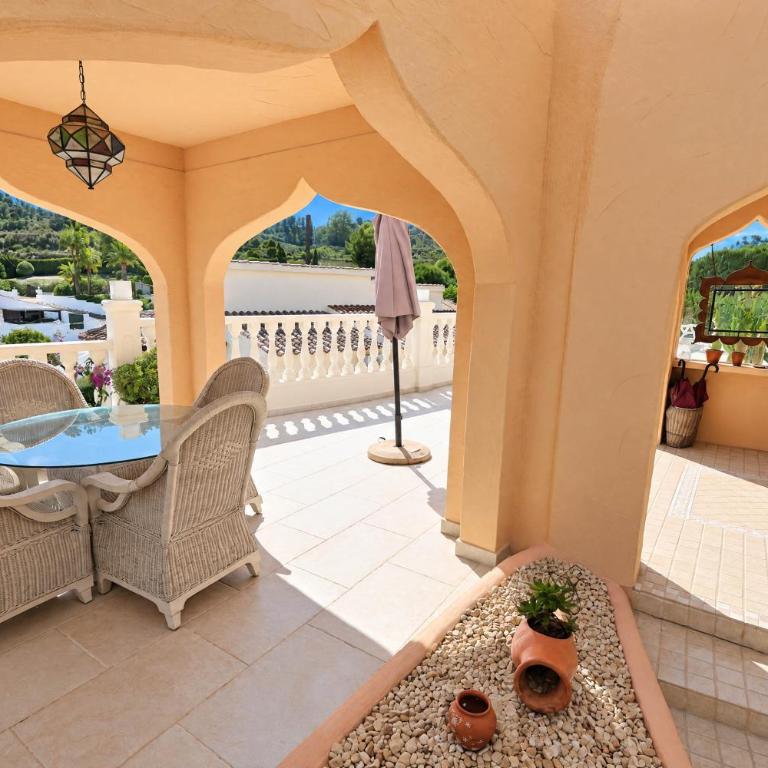 Chrisuli - well furnished villa with panoramic views in Moraira - Casa de 2 dormitorios - 19