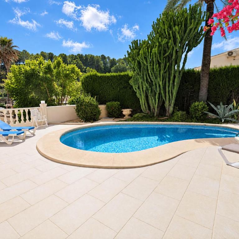 Chrisuli - well furnished villa with panoramic views in Moraira - Casa de 2 dormitorios - 8