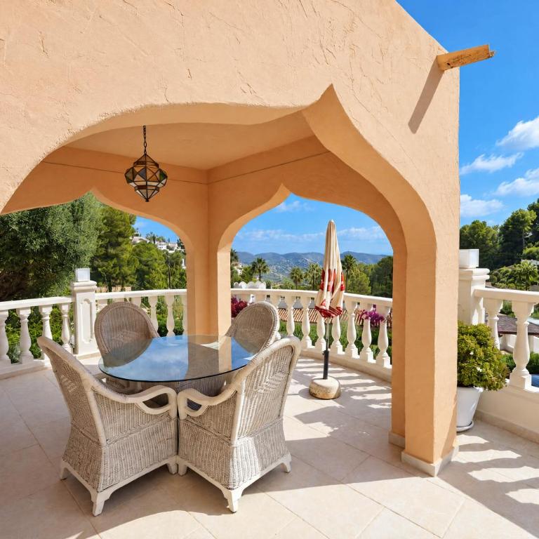 Chrisuli - well furnished villa with panoramic views in Moraira - Casa de 2 dormitorios - 10